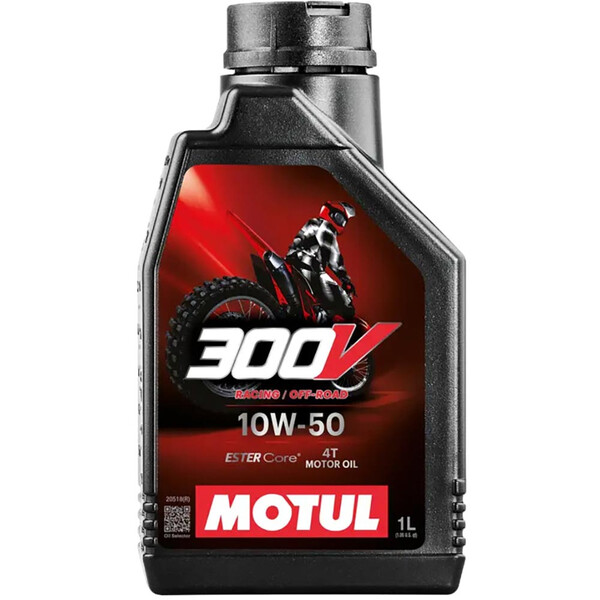 Olio 4T 300V Off Road Racing 10W50
