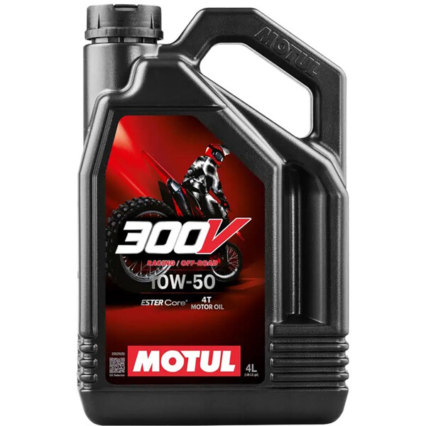 Olio 4T 300V Off Road Racing 10W50