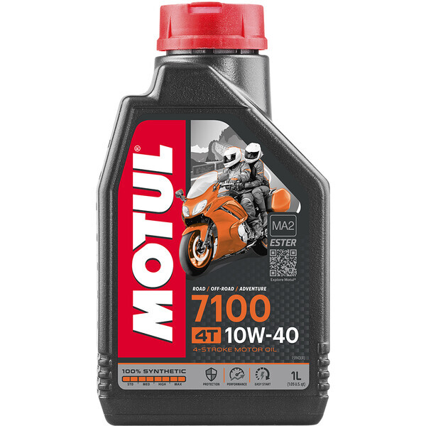 Olio 4T 7100 10W40 - 4L + 1L in omaggio