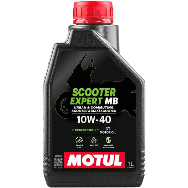 Olio 4T Scooter Expert 10W40 MB