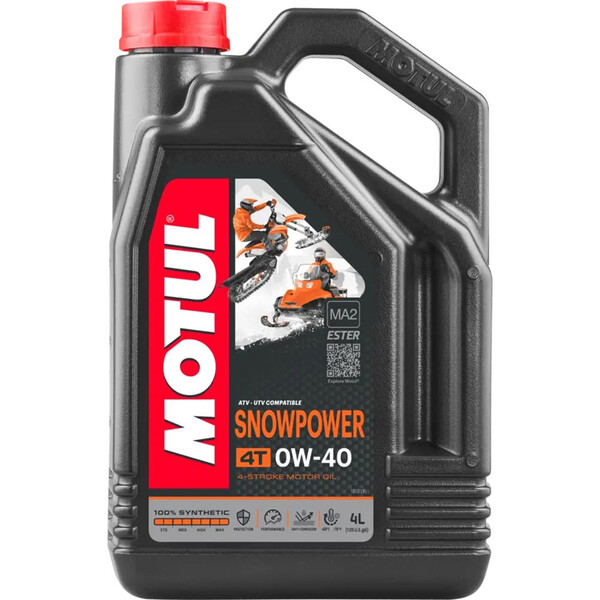 Olio Snowpower 4T 0W40
