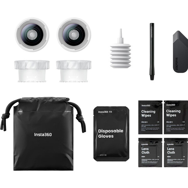 Kit doppio obiettivo di ricambio | X6