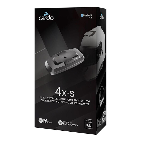 Interfono 4X-S per Shoei Gen 3