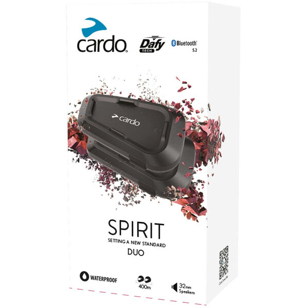 Interfono Freecom Spirit Duo Dafy