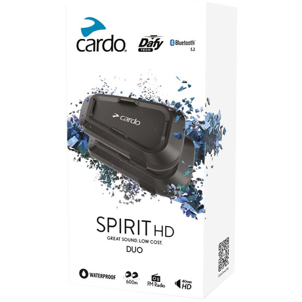 Interfono Freecom Spirit HD Duo Dafy