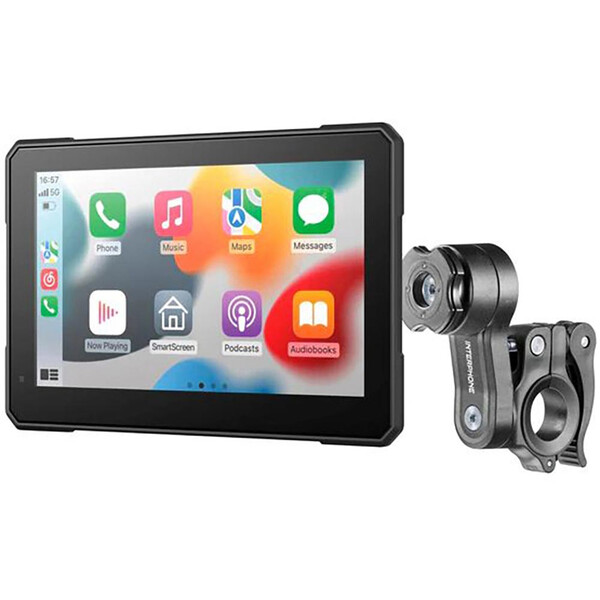 Sync 70 Essential - CarPlay e Android Auto per le moto