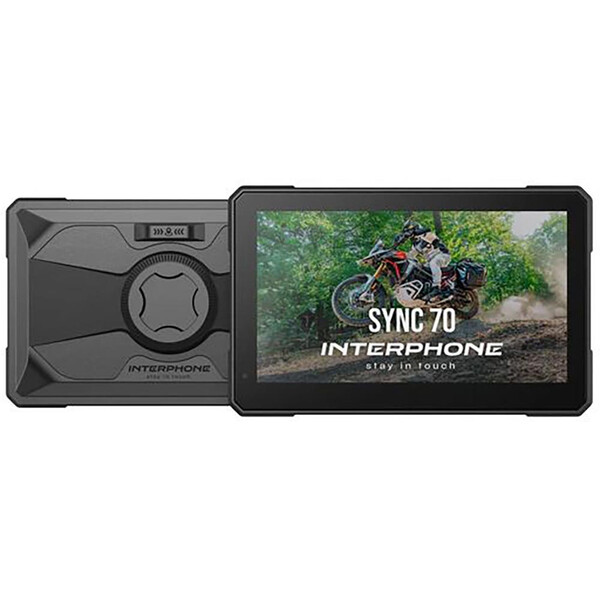 Sync 70 Essential - CarPlay e Android Auto per le moto