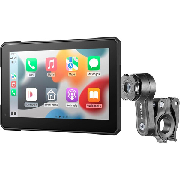 Sync 70 - CarPlay e Android Auto per le moto