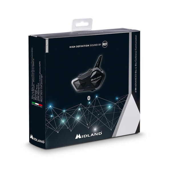 Interfono BTR1 Advanced Solo