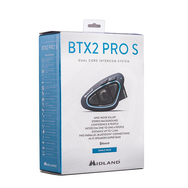 Interfono BTX2 Pro S LR Solo