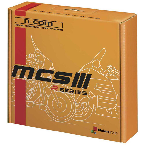 Interfono N-Com MSCIII serie R - Honda Goldwing