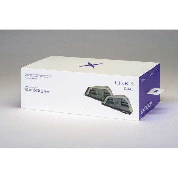 Interfono Exo-Com Link-1 Duo