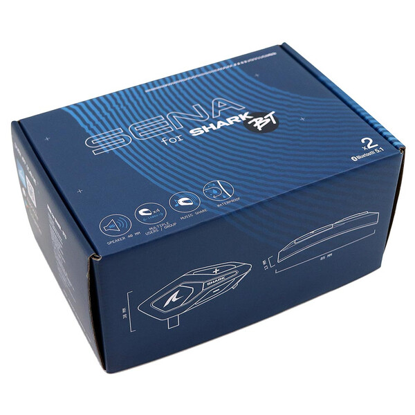 Per Shark - Interfono Bluetooth® BTD duo