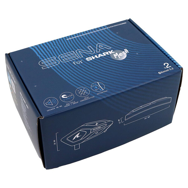 Per Shark - Interfono a rete MWD duo
