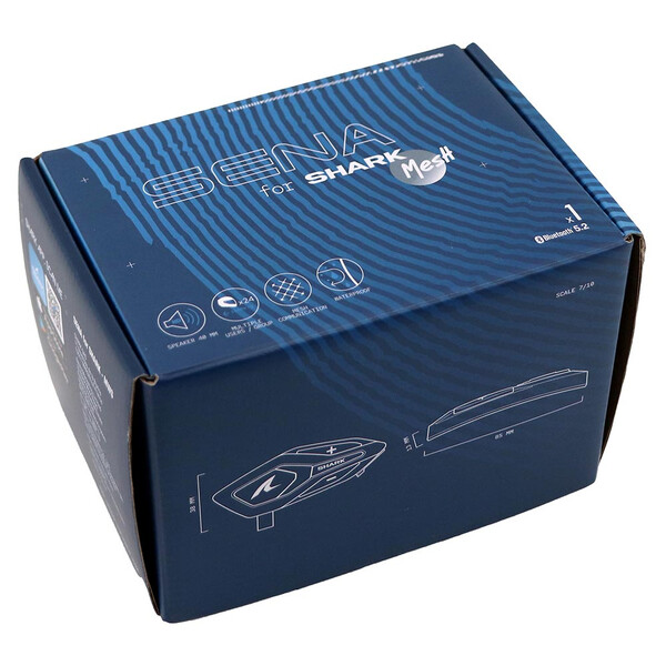 Per Shark - Interfono Mesh MWS singolo