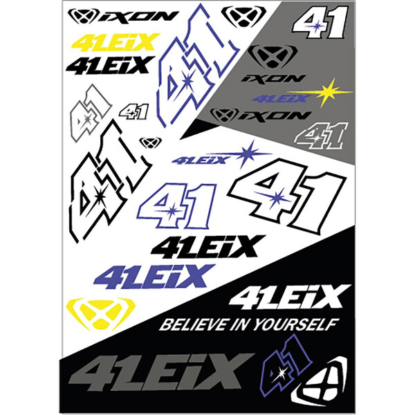 Foglio di adesivi Aleix Espargaro 24