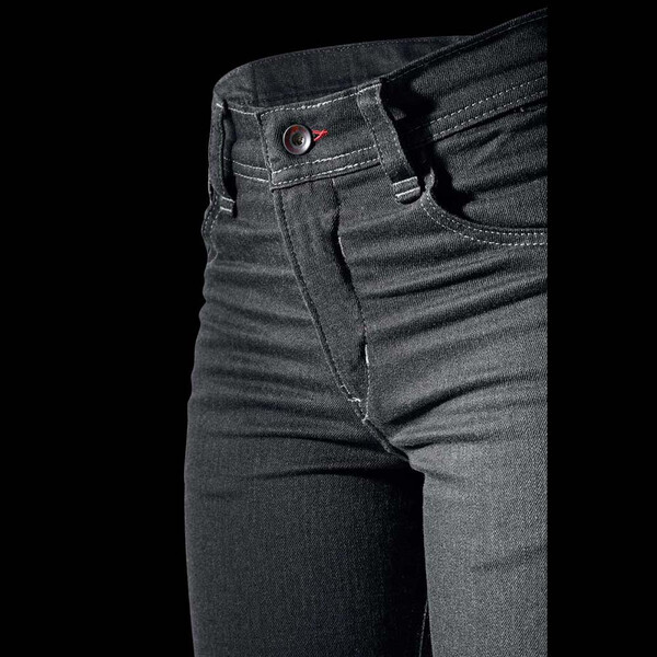 Jeans Nikita X Kevlar® Mom Fit L30 da donna
