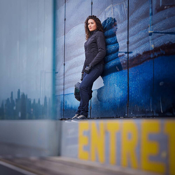 Jeans da donna Nikita X Kevlar® Mom Fit L32