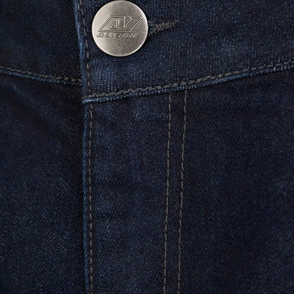 Jeans a benzina - Protezioni sottili