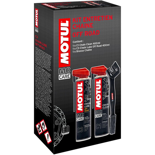 Kit per la manutenzione della catena off road