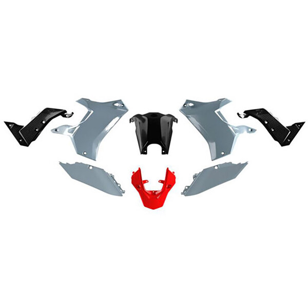 Kit plastica Revolution 8 pezzi Yamaha Ténéré 700