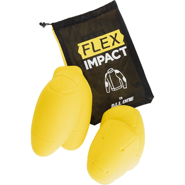 Kit di protezione per gomiti e spalle Flex Impact livello 2