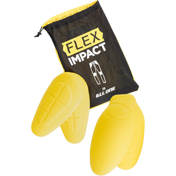 Kit di protezione per ginocchia e fianchi Flex Impact livello 2