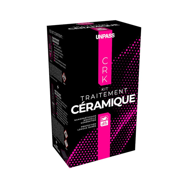 Kit per il trattamento della ceramica