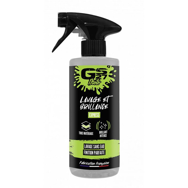 Lavaggio e lucentezza express 500 ml