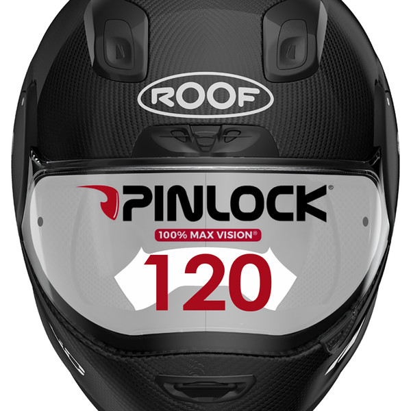 Pinlock® Maxvision 120 RO200/RO200 Lente al carbonio