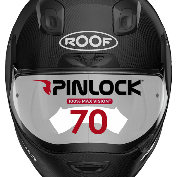Pinlock® Maxvision 70 RO200/RO200 Lente al carbonio