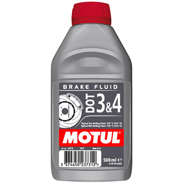 Fluido freni DOT 3 e 4