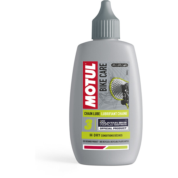 Lubrificante per catene a secco per la cura della bicicletta fuori strada 100 ml