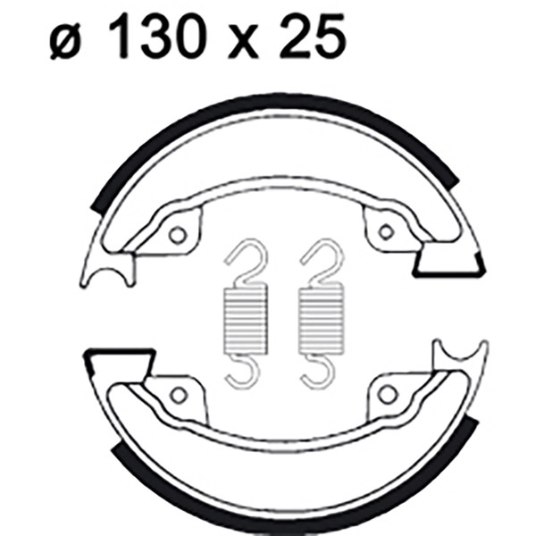 Ganasce freno LMS862