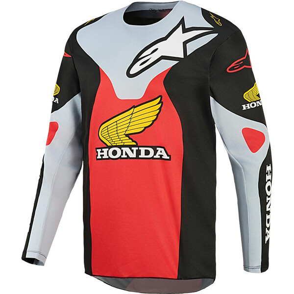 Maglia Honda con velo da corridore