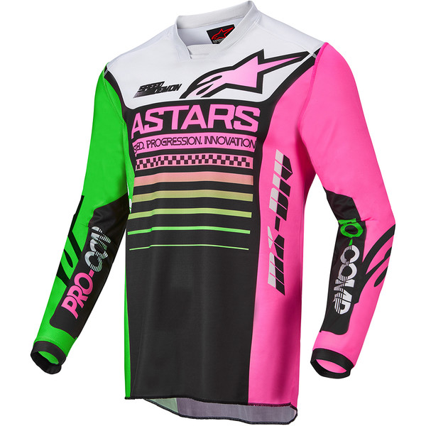 Maglia Racer Compass per bambini