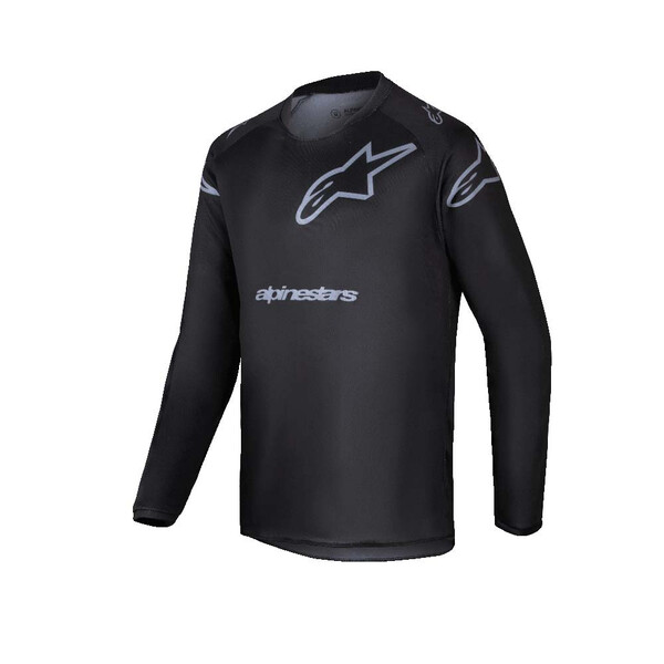 Maglia Youth Racer Graphite