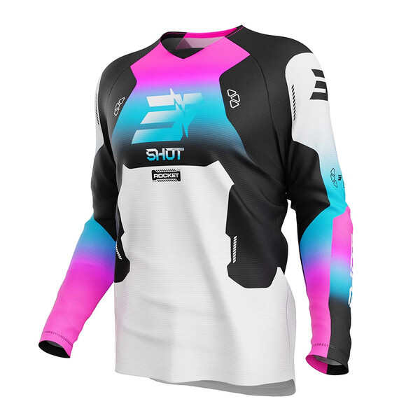 Maglia per bambini Draw Kid Rocket