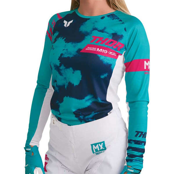 Maglia Sportmode Bleach donna