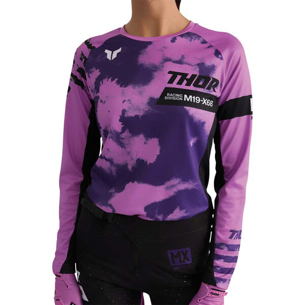 Maglia Sportmode Bleach donna