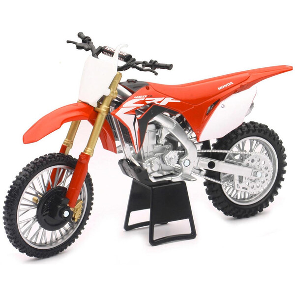 Moto 1/12 Honda 450 CRF