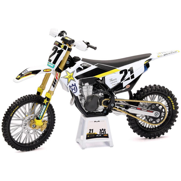Moto 1/12 Husqvarna 450 FC Rockstar J. Anderson