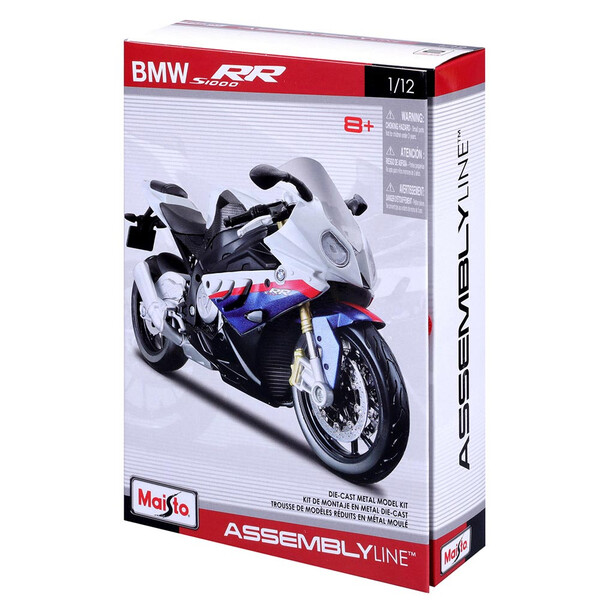 Modello di moto 1/12 BMW S 1000 RR