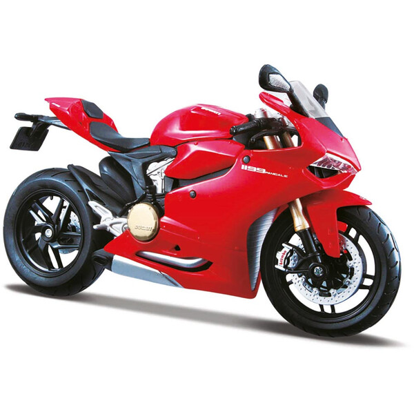 Moto modello Ducati 1199 Panigale 1/12