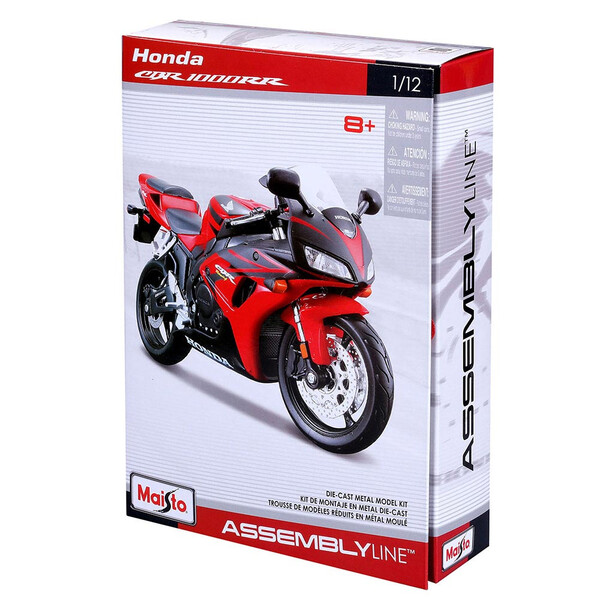Modello di moto Honda CBR1000RR 1/12
