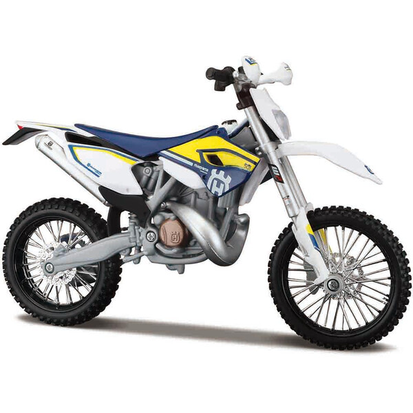 Modello di moto 1/12 Husqvarna FE 501