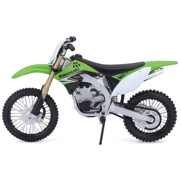 Modello di moto Kawasaki KX™ 450F in scala 1/12