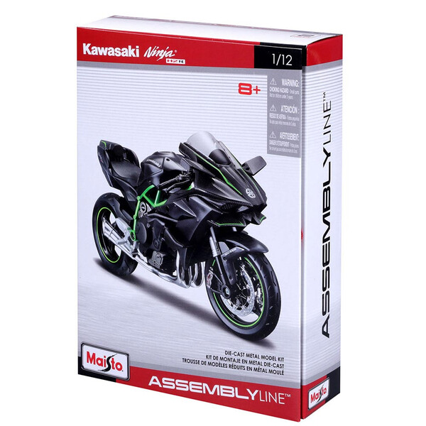 Modello di moto Kawasaki Ninja® H2™ R 1/12