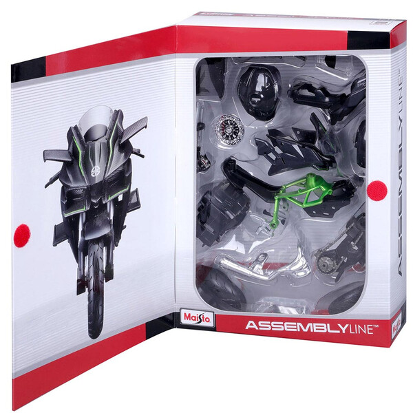 Modello di moto Kawasaki Ninja® H2™ R 1/12