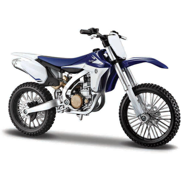 Modello di moto 1/12 Yamaha YZ450F